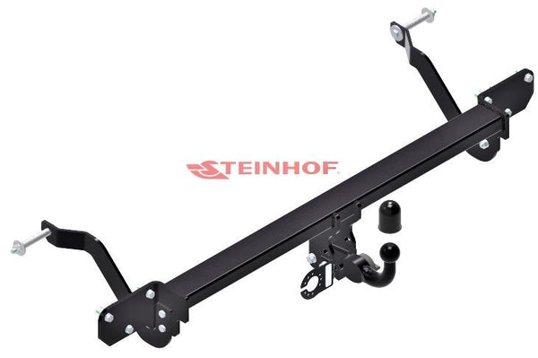 STEINHOF Tow Bar fits CITROEN Jumper 2014-present – Detachable swan neck [F-081]