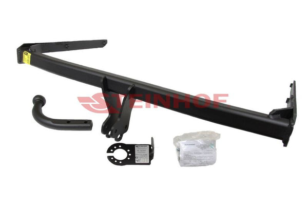 STEINHOF Tow Bar fits FORD Fusion 2002-2012 – Fixed swan neck [F-236]