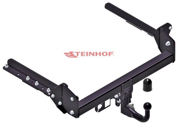 STEINHOF Tow Bar fits SUBARU Forester 2013-2018 – Detachable swan neck [S-371]