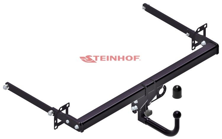 STEINHOF Tow Bar fits RENAULT Talisman 2015-2022 – Detachable swan neck [R-119]