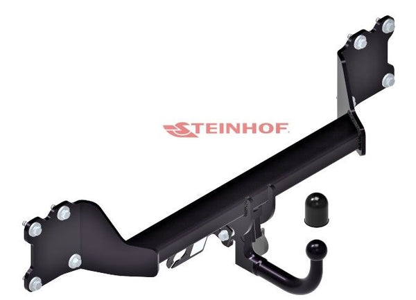 STEINHOF Tow Bar fits AUDI Q7 II 2019-present – Detachable swan neck [A-108]