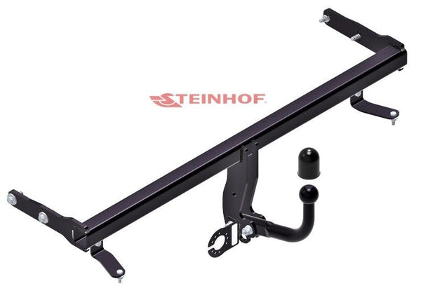 STEINHOF Tow Bar fits HYUNDAI i30 III 2020-present – Fixed swan neck [H-218]