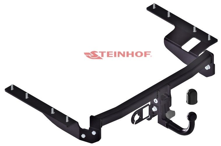 STEINHOF Tow Bar fits HONDA CR-V 2007-2012 – Detachable swan neck [H-058]