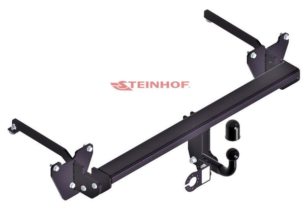 STEINHOF Tow Bar fits FIAT Doblo 2010-2022 – Fixed swan neck [F-070]