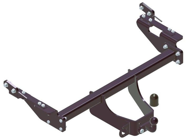 STEINHOF Tow Bar fits JAC T8 PRO 2025-present – Fixed flange ball [J-033]