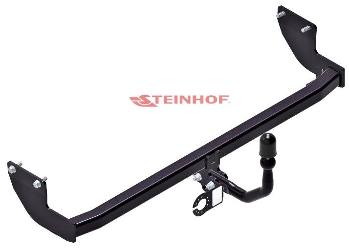 STEINHOF Tow Bar fits KIA Venga 2009-2019 – Fixed swan neck [K-047]