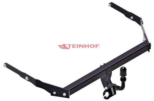 STEINHOF Tow Bar fits FORD Focus III 2011-2018 – Fixed swan neck [F-240]