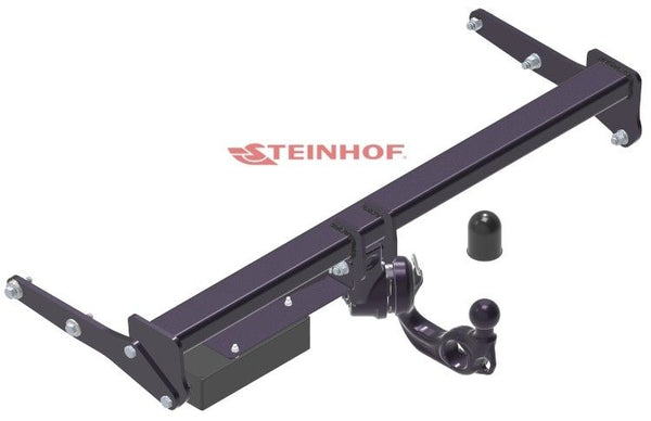 STEINHOF Tow Bar fits SKODA Kamiq 2019-present – Electrically retractable [S-317]