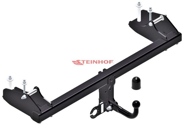 STEINHOF Tow Bar fits SSANGYONG Rexton Sports Long (Musso Grand) 2019-2023 – Fixed swan neck [S-480]
