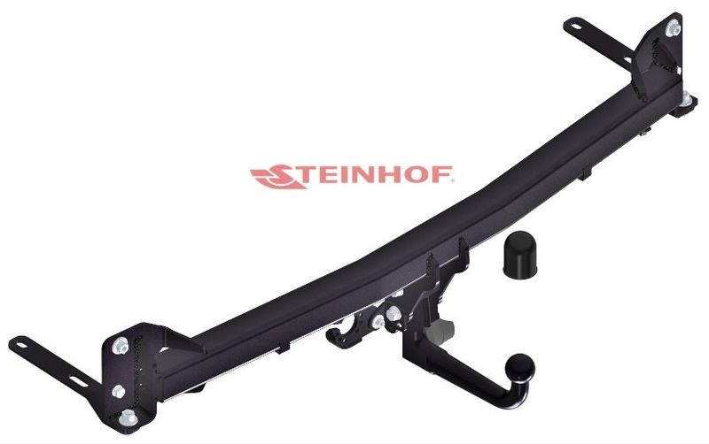 STEINHOF Tow Bar fits FORD Explorer 2011-2015 – Detachable swan neck [F-278]