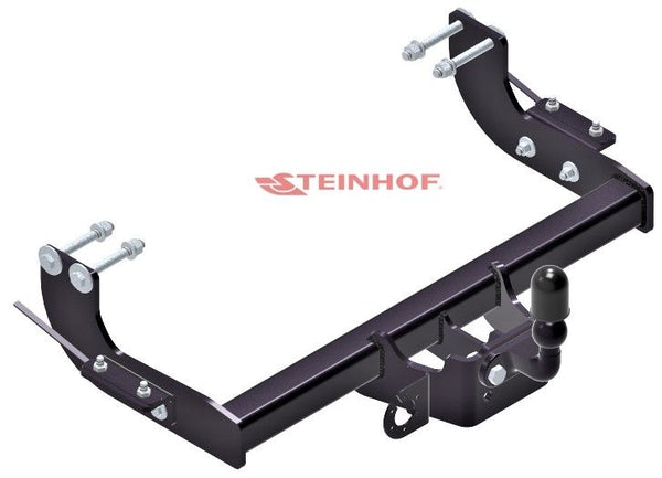 STEINHOF Tow Bar fits MAXUS Deliver 9 2020-present – Fixed flange ball [M-500]