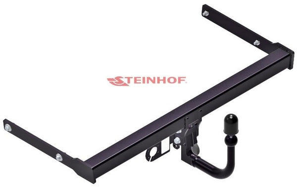 STEINHOF Tow Bar fits SKODA Octavia II 2004-2013 – Detachable swan neck [S-343]