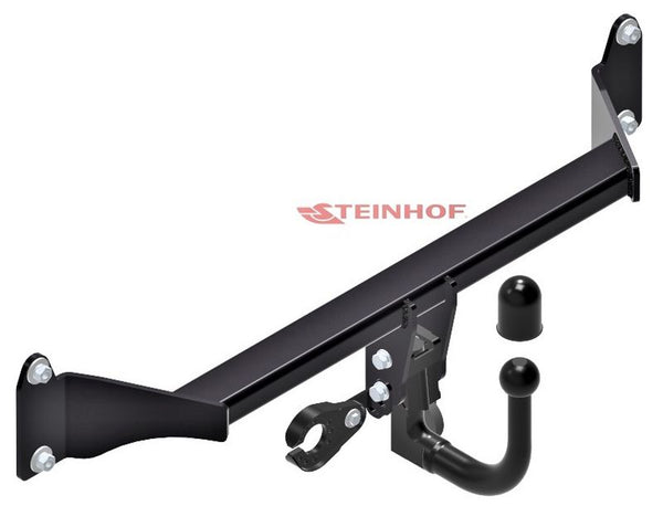 STEINHOF Tow Bar fits BMW 1 Series 2019-2024 – Detachable swan neck [B-095]
