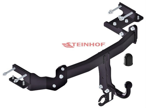 STEINHOF Tow Bar fits HYUNDAI Santa Fe IV 2018-2020 – Fixed swan neck [H-276]