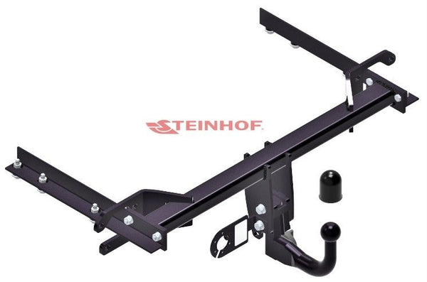 STEINHOF Tow Bar fits SUBARU Legacy 2009-2015 – Detachable swan neck [S-369]