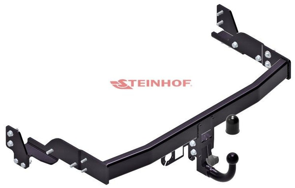 STEINHOF Tow Bar fits KIA Sorento 2002-2006 – Detachable swan neck [K-013]