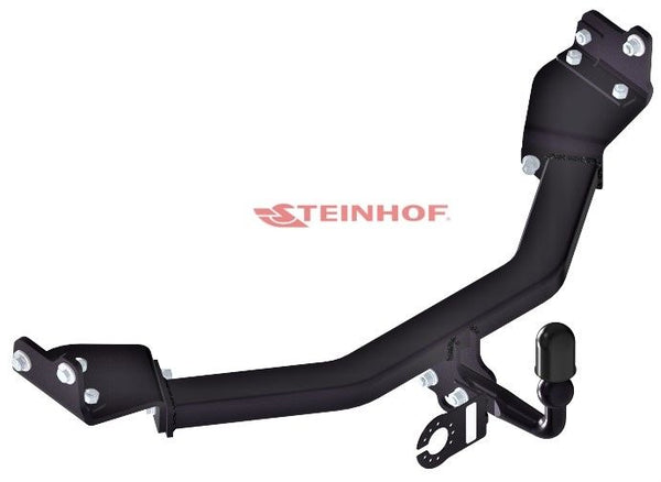 STEINHOF Tow Bar fits DODGE Journey 2008-2020 – Fixed swan neck [F-074]