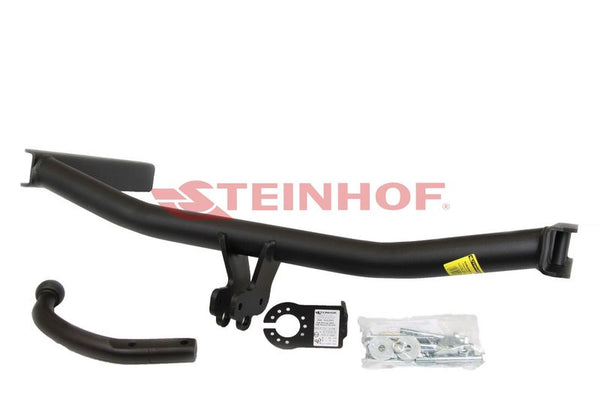 STEINHOF Tow Bar fits VOLKSWAGEN Passat 2000-2005 – Fixed swan neck [V-115]
