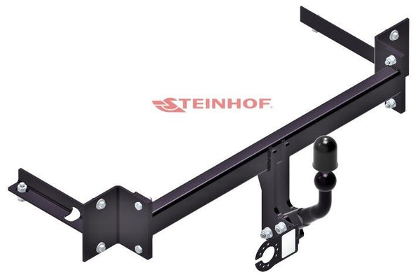 STEINHOF Tow Bar fits SEAT Mii 2012-2021 – Fixed swan neck [V-160]