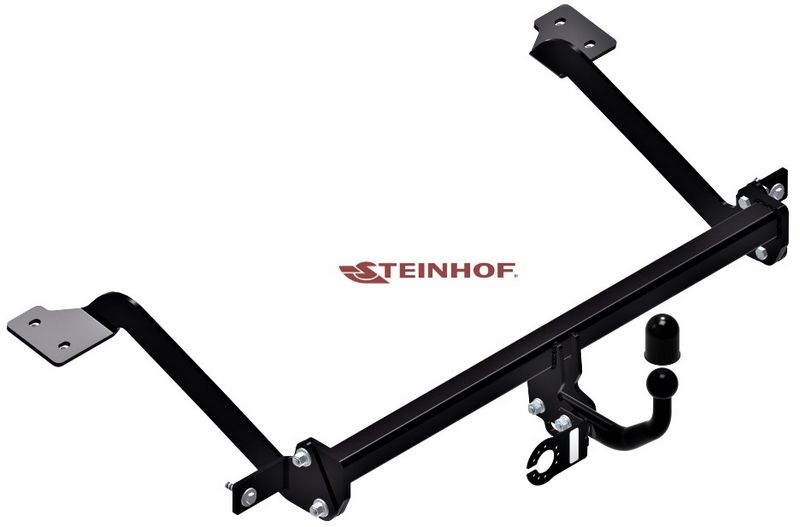 STEINHOF Tow Bar fits CITROEN Berlingo III 2018-present – Fixed swan neck [C-059]