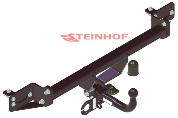 STEINHOF Tow Bar fits MG ZS II 2024-present – Semi-automatic detachable swan neck [M-269]