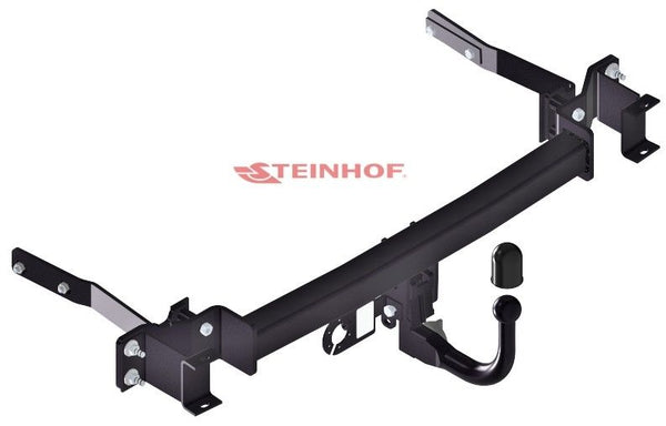 STEINHOF Tow Bar fits MERCEDES BENZ E-Class Estate (S 211) 2003-2009 – Detachable swan neck [M-120]
