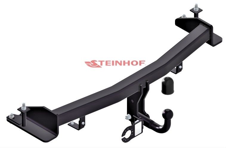STEINHOF Tow Bar fits SSANGYONG Rexton 2014-2017 – Fixed swan neck [S-466]