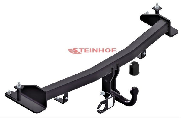 STEINHOF Tow Bar fits SSANGYONG Rexton 2014-2017 – Fixed swan neck [S-466]
