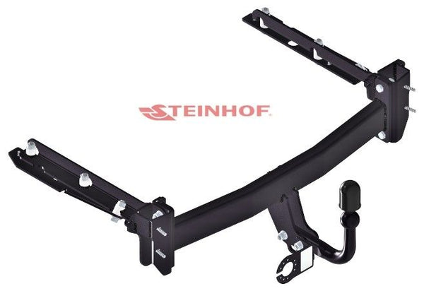 STEINHOF Tow Bar fits SUBARU Legacy 2003-2009 – Fixed swan neck [S-362]