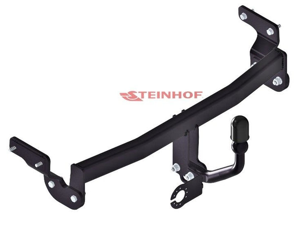 STEINHOF Tow Bar fits KIA Optima 2012-2015 – Fixed swan neck [K-018]
