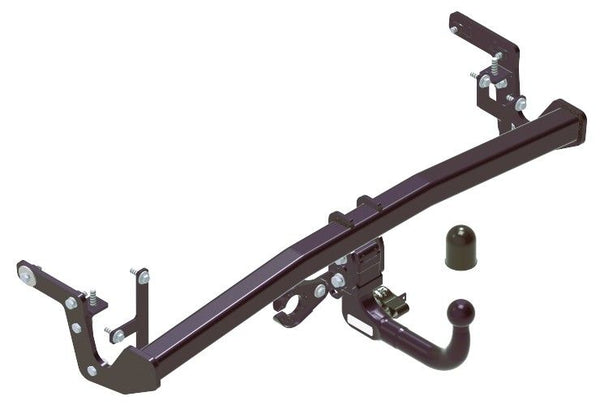 STEINHOF Tow Bar fits FIAT Grande Panda 2024-present – Detachable swan neck [F-172]