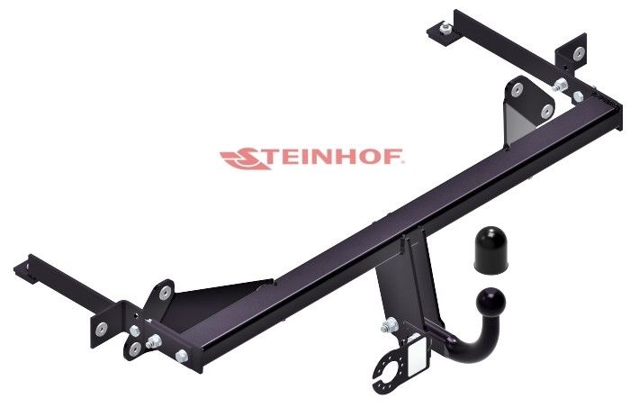 STEINHOF Tow Bar fits FIAT 500 L 2012-2017 – Fixed swan neck [F-045]