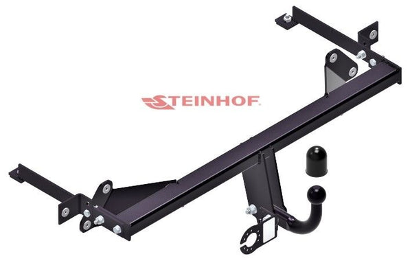 STEINHOF Tow Bar fits FIAT 500 L 2012-2017 – Fixed swan neck [F-045]