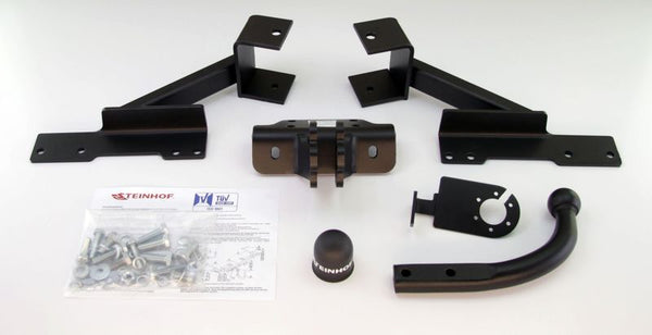 STEINHOF Tow Bar fits TOYOTA Land Cruiser 2003-2009 – Fixed swan neck [T-167]