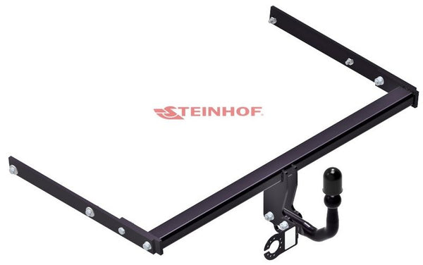 STEINHOF Tow Bar fits FORD C-Max II 2010-2019 – Fixed swan neck [F-205]