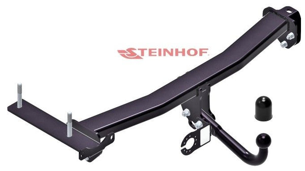 STEINHOF Tow Bar fits LAND ROVER Freelander II 2007-2012 – Fixed swan neck [L-102]