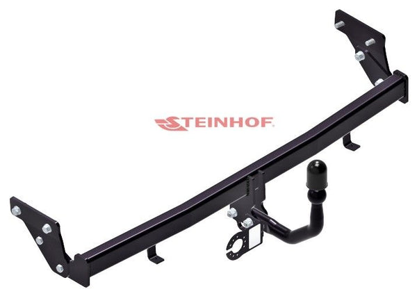 STEINHOF Tow Bar fits KIA Rio III 2013-2017 – Fixed swan neck [K-049]