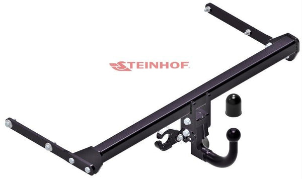 STEINHOF Tow Bar fits SKODA Fabia III 2018-2021 – Detachable swan neck [S-296]