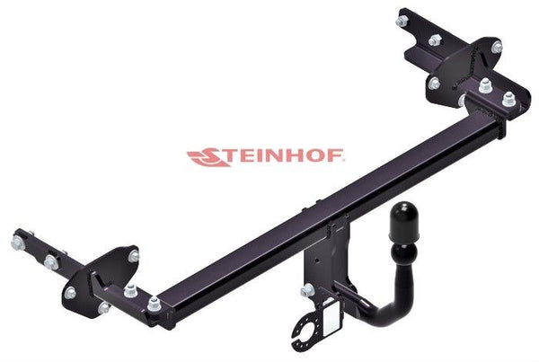 STEINHOF Tow Bar fits FIAT Tipo 2016-2026 – Fixed swan neck [F-154]