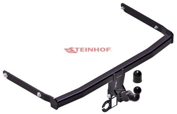 STEINHOF Tow Bar fits FORD Fiesta 2002-2008 – Detachable swan neck [F-252]