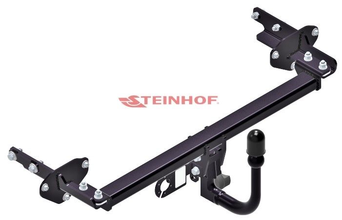 STEINHOF Tow Bar fits FIAT Tipo 2016-2026 – Detachable swan neck [F-155]