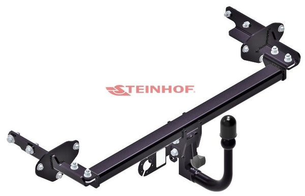 STEINHOF Tow Bar fits FIAT Tipo 2016-2026 – Detachable swan neck [F-155]