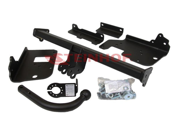 STEINHOF Tow Bar fits HYUNDAI Tucson 2004-2010 – Fixed swan neck [H-278]