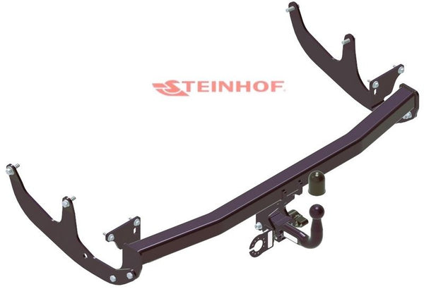 STEINHOF Tow Bar fits MERCEDES BENZ Citan II 2021-present – Semi-automatic detachable swan neck [R-152]