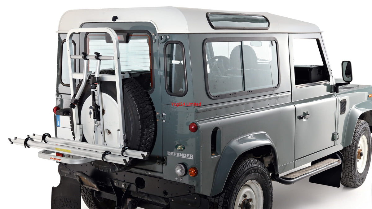 FABBRI Gringo Spare-Wheel Bike Carrier – 2 Bikes