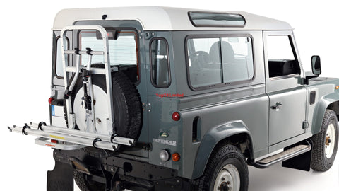 FABBRI Gringo Spare-Wheel Bike Carrier – 2 Bikes