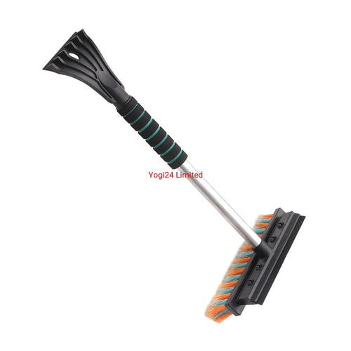 3in1: Squeegee + brush + scraper NT 50