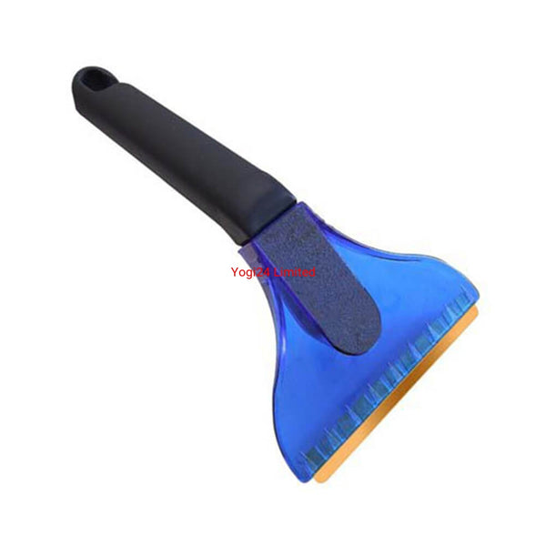 Ice scraper with brass blade K 12