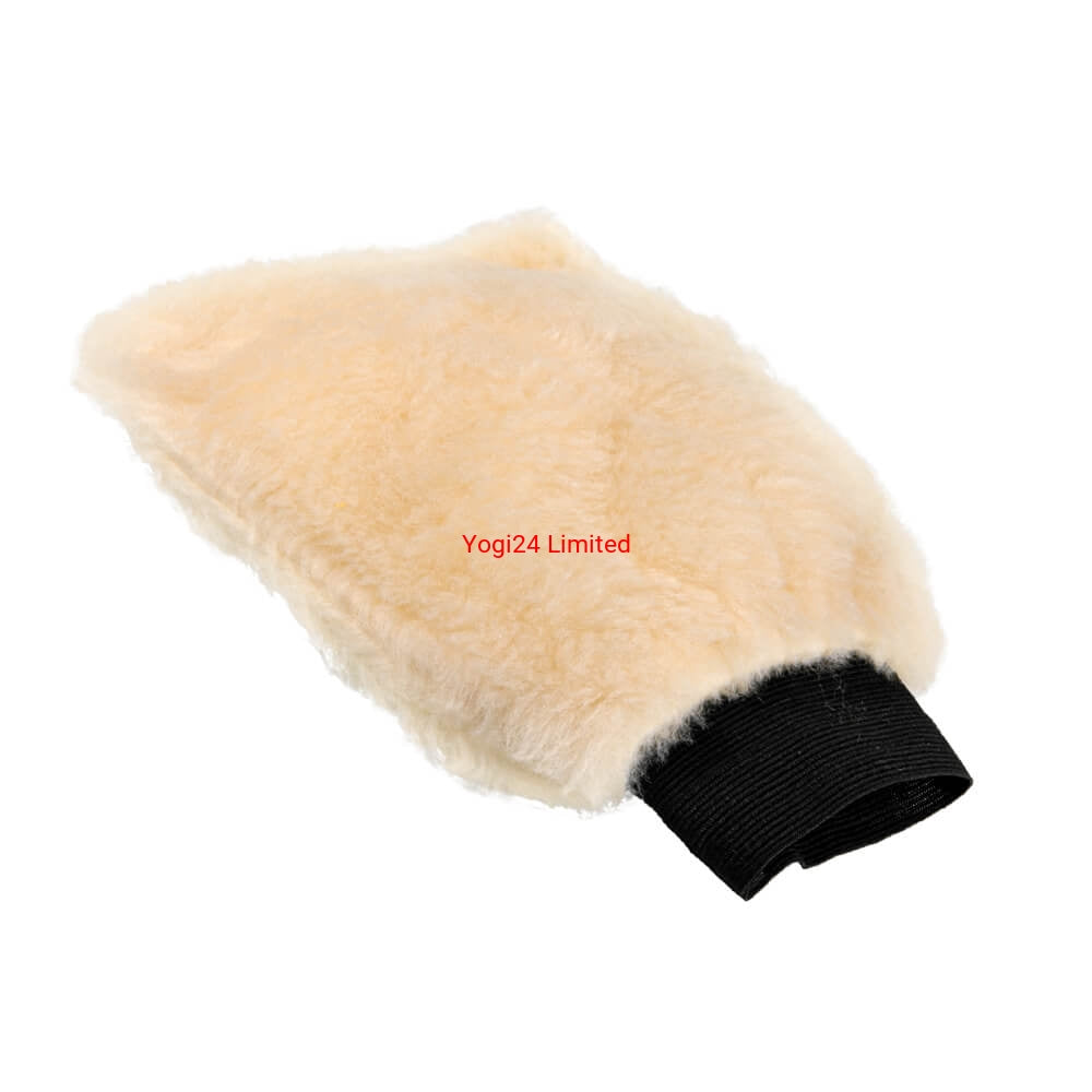 Plush wash mitt
