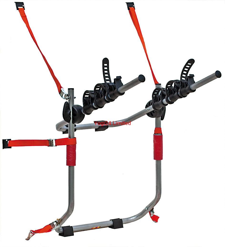 Bike Carrier Weekend – Boot Mounted, 3 Bikes